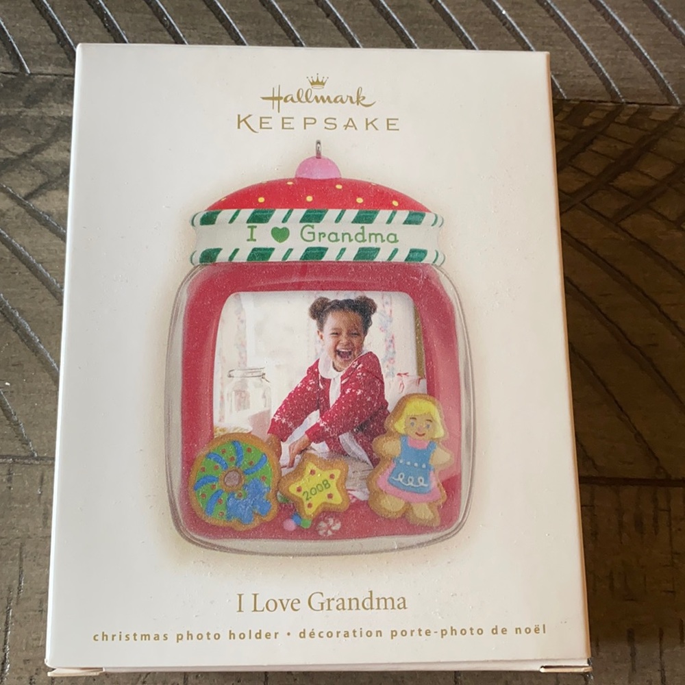 Hallmark ornament